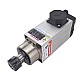Pinza 220V 2.2KW 18000RPM 400Hz ER25 raffreddata ad aria del motore mandrino CNC - GDZ93x82-2.2B4 | StepperOnline