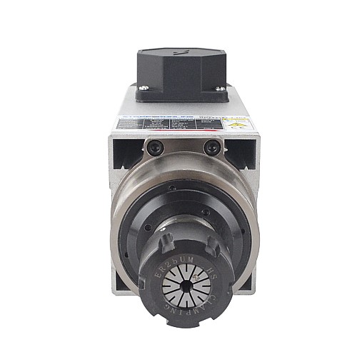 CNC-Spindelmotor luftgekühlt 380V 2.2KW 18000RPM 300Hz ER25-Spannzange
