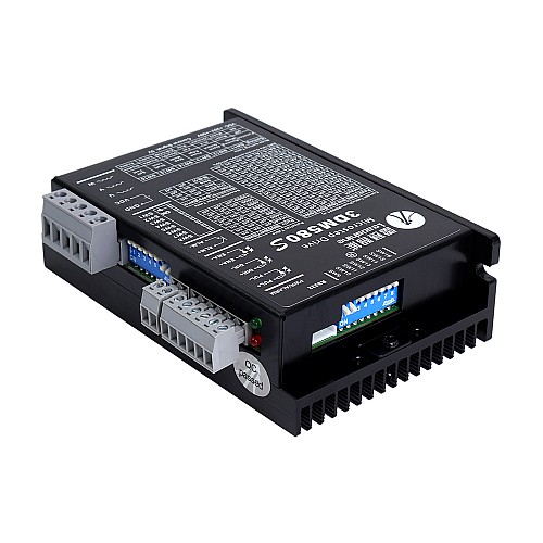 Leadshine 3-Phase Digital Stepper Driver 0.5-8.0A 20-50VDC for Nema 17, 23, 24, 34 Stepper Motor - 3DM580S | StepperOnline