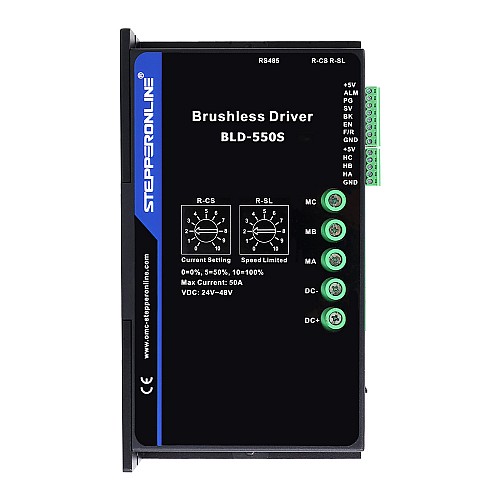 Contrôleur de moteur CC sans balais numérique 24-48VDC Max 75,0A 1500W