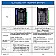 Nema 11、14、17ステッピングモーター用の閉ループステッピングドライバー V4.1 0-3.0A 24-48VDC