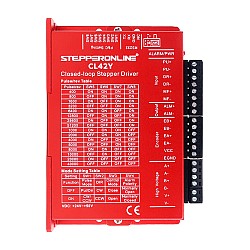 Pilote pas à pas en boucle fermée série Y V2.0 0-2,2A 24-50VDC pour moteur pas à pas Nema 17
