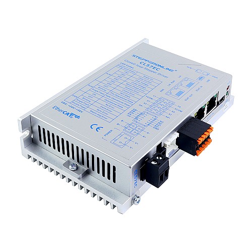 Y Series EtherCAT Closed-Loop Schrittmotorantrieb 0-7,2A 24-50VDC für Nema 17, 23, 24 Schrittmotor - CL57EC | StepperOnline