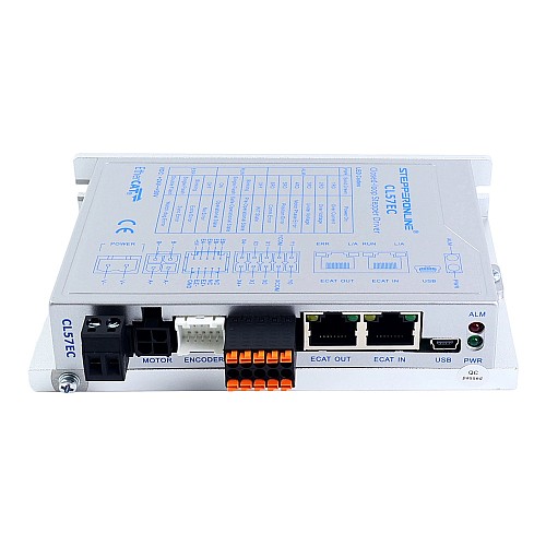 Y Series EtherCAT Closed-Loop Schrittmotorantrieb 0-7,2A 24-50VDC für Nema 17, 23, 24 Schrittmotor - CL57EC | StepperOnline