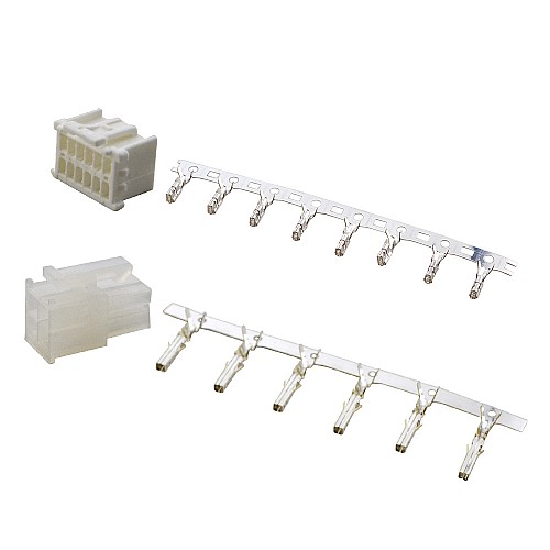 Conducteur de moteur pas à pas en boucle fermée Modbus RS485 0.1-7.0A 24-48VDC