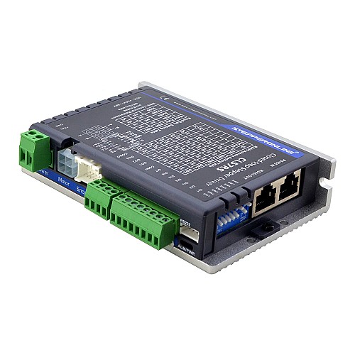 Conducteur de moteur pas à pas en boucle fermée Modbus RS485 0.1-7.0A 24-48VDC