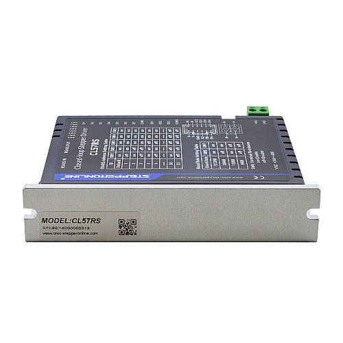 Conducteur de moteur pas à pas en boucle fermée Modbus RS485 0.1-7.0A 24-48VDC