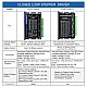TS 시리즈 3.0Nm(424.83oz.in) 1축 폐쇄 루프 스테퍼 CNC 키트 Nema 23 모터 및 드라이버(2m 케이블 포함)