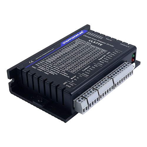 TE-Serie geschlossener Regelkreis Schrittmotor-Treiber 0,5-7,0A 24-50VDC für Nema 17, 23, 24 Schrittmotoren - CL57TE | StepperOnline