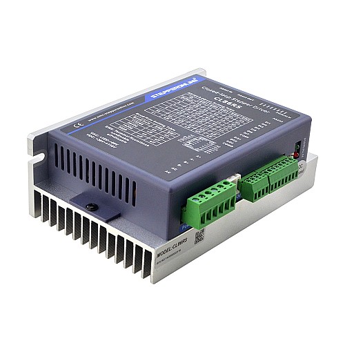 Conducteur de moteur pas à pas en boucle fermée Modbus RS485 2.1-8.0A 30-110VDC ou 18-80VAC
