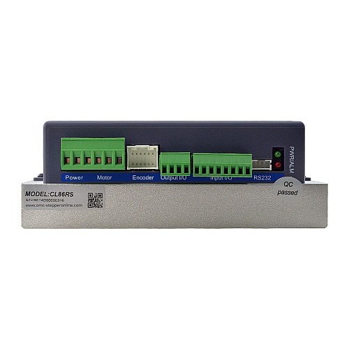 Conducteur de moteur pas à pas en boucle fermée Modbus RS485 2.1-8.0A 30-110VDC ou 18-80VAC