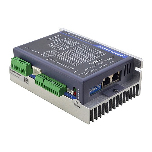 Conducteur de moteur pas à pas en boucle fermée Modbus RS485 2.1-8.0A 30-110VDC ou 18-80VAC
