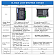 Pilote pas à pas en boucle fermée 0-8.2A 18-80VAC/24-110VDC pour moteur pas à pas Nema 34