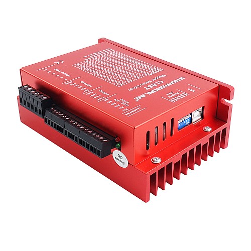 Pilote pas à pas en boucle fermée série Y 0-8.5A 20-80VAC/30-110VDC pour moteur pas à pas Nema 34