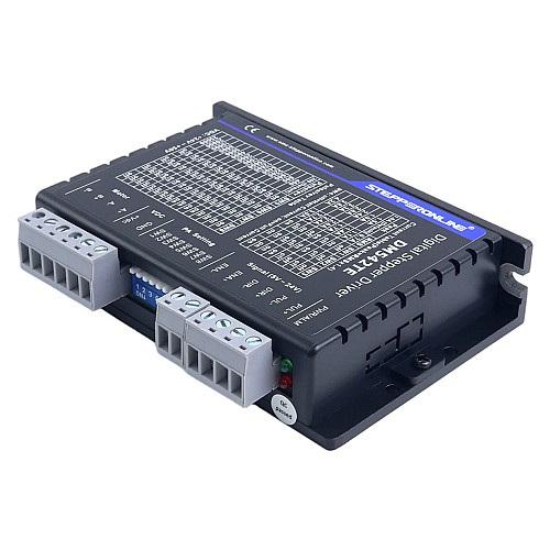 Driver passo-passo digitale serie TE 1,0-4,2A 24-50VDC per motori Nema 17, 23 - DM542TE | StepperOnline