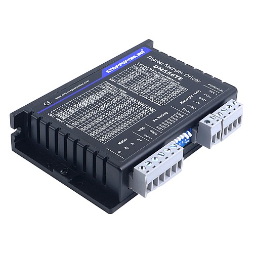 TE-Serie Digitaler Schrittmotor-Treiber 1,8-5,6A 24-50VDC für Nema 23, 24, 34 Motoren - DM556TE | StepperOnline