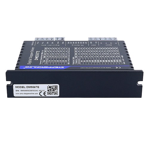 TE-Serie Digitaler Schrittmotor-Treiber 1,8-5,6A 24-50VDC für Nema 23, 24, 34 Motoren - DM556TE | StepperOnline