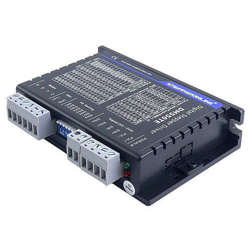 TE-Serie Digitaler Schrittmotor-Treiber 1,8-5,6A 24-50VDC für Nema 23, 24, 34 Motoren - DM556TE | StepperOnline