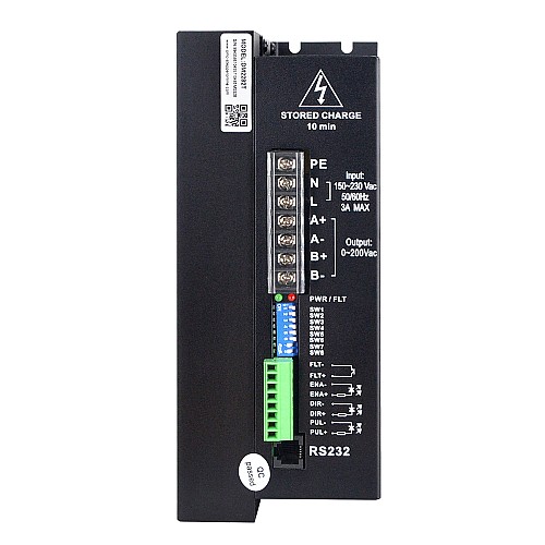 Digital Stepper Driver 0.5-8.2A 180-240VAC for Nema 34,42 Stepper Motor - DM2282T | StepperOnline