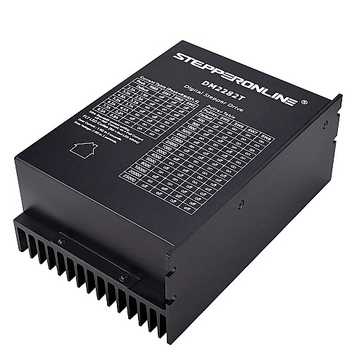 Digital Stepper Driver 0.5-8.2A 180-240VAC for Nema 34,42 Stepper Motor - DM2282T | StepperOnline