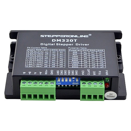 Driver passo-passo digitale 0,3-2,2A 10-30V CC per motore passo-passo Nema 8, 11, 14, 16, 17