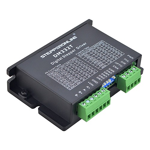 Digitaler Schrittmotortreiber 1.0-3.2A 10-30VDC für Nema 17, 23 Schrittmotore