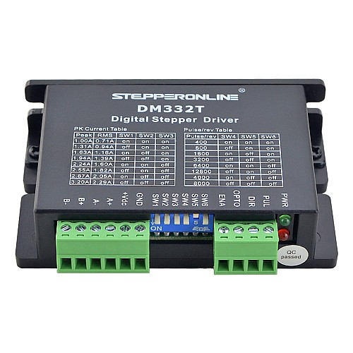 Digitaler Schrittmotortreiber 1.0-3.2A 10-30VDC für Nema 17, 23 Schrittmotore