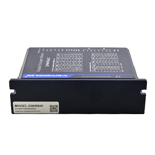 ステッピング モーター コントローラー 2 チャンネル 1.0-5.6A 20-40VDC 速度調整可能