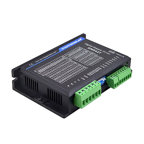 Digital Stepper Driver 1.0-4.5A 18-50VDC for Nema 17, 23, 24 Stepper Motor - DM542T | StepperOnline