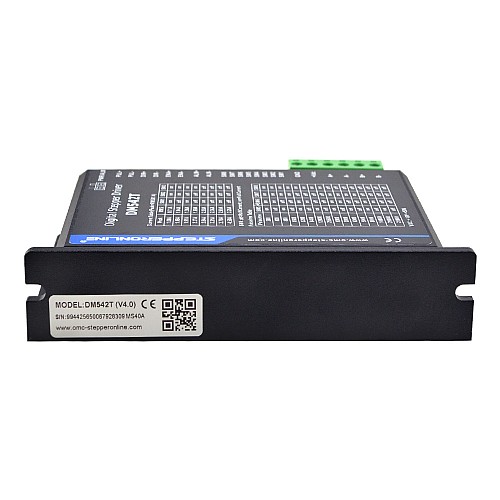 Digital Stepper Driver 1.0-4.5A 18-50VDC for Nema 17, 23, 24 Stepper Motor - DM542T | StepperOnline