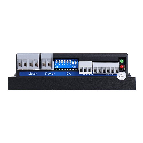Pilote pas à pas numérique Leadshine 0.5-5.6A 20-50VDC pour moteur pas à pas Nema 17, 23, 24