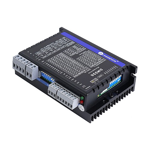 Pilote pas à pas numérique Leadshine 0.5-5.6A 20-50VDC pour moteur pas à pas Nema 17, 23, 24