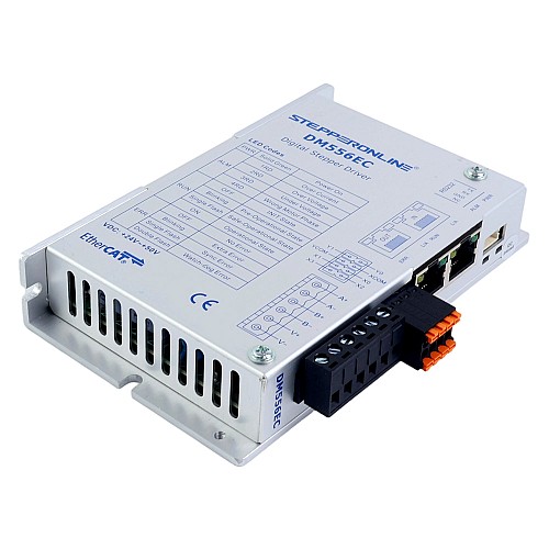Y Series Pilote pas à pas numérique EtherCAT 0-5,6A 24-50VDC pour moteur pas à pas Nema 23, 24, 34 - DM556EC | StepperOnline