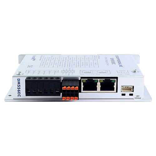 Y Series Pilote pas à pas numérique EtherCAT 0-5,6A 24-50VDC pour moteur pas à pas Nema 23, 24, 34 - DM556EC | StepperOnline