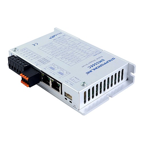 Y Series Pilote pas à pas numérique EtherCAT 0-5,6A 24-50VDC pour moteur pas à pas Nema 23, 24, 34 - DM556EC | StepperOnline