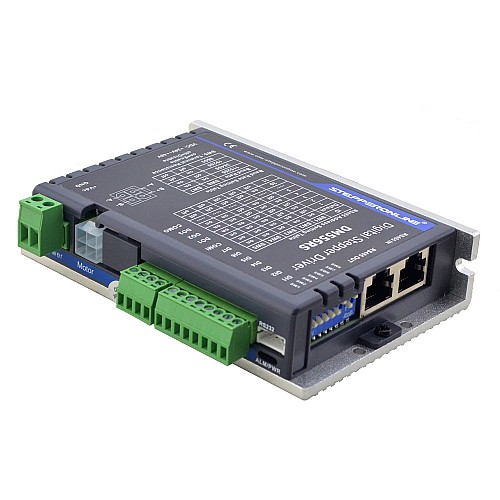 Pilote pas à pas Modbus RS485 1.0-5.6A 24-48VDC pour moteur pas à pas Nema 17, 23, 24