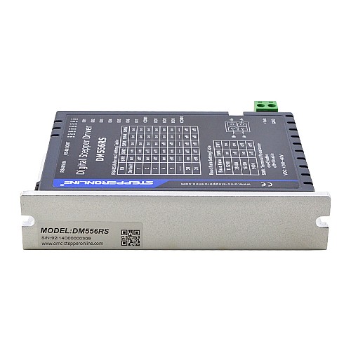 Pilote pas à pas Modbus RS485 1.0-5.6A 24-48VDC pour moteur pas à pas Nema 17, 23, 24