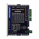 Pilote pas à pas Modbus RS485 1.0-5.6A 24-48VDC pour moteur pas à pas Nema 17, 23, 24
