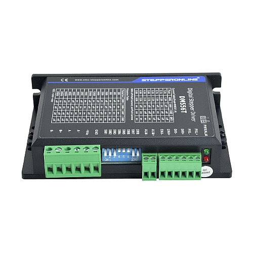 Digital Stepper Driver 1.8-5.6A 20-50VDC for Nema 23, 24, 34 Stepper Motor - DM556T | StepperOnline