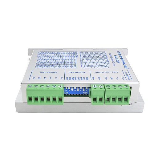 Digitaler Motortreiber der Y-Serie 1,7-5,6A DC 20V-50V für Nema 23, 24, 34 Motoren
