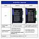 Pilote pas à pas numérique série TE 2,4-7,2A 20-80VAC/30-100VDC pour moteur Nema 34 - DM860TE | StepperOnline
