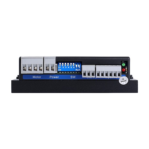 Driver passo-passo digitale Leadshine 0,5-7,0A 20-80V CC per motore passo-passo Nema 23, 24, 34