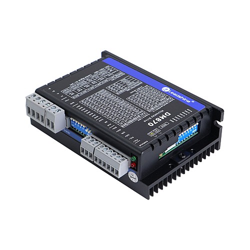 Driver passo-passo digitale Leadshine 0,5-7,0A 20-80V CC per motore passo-passo Nema 23, 24, 34