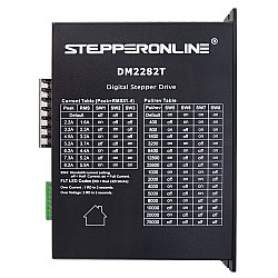 Digitaler Schrittmotortreiber 0.5-8.2A 180-240VAC for Nema 34,42 Schrittmotore