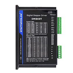 Digital Stepper Driver 2.4-7.2A 18-80VAC or 36-110VDC for Nema 34 Motor