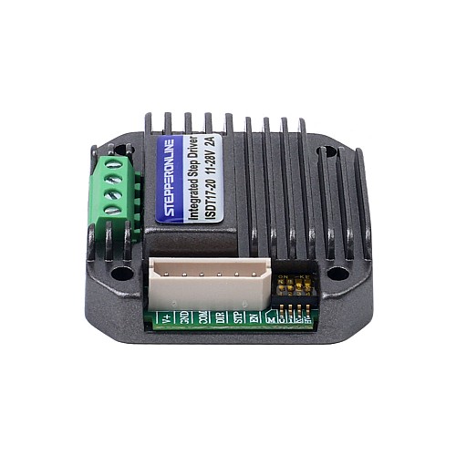 Driver motore passo-passo integrato 0,6-2,0A 11-28V CC Versione ultra silenziosa per motore passo-passo NEMA 17 - ISDT17-20 | StepperOnline UK