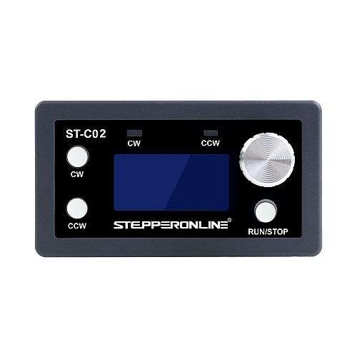 Pilote et contrôleur de moteur pas à pas 10-30V CC 0-4A pour moteur pas à pas uniaxial Nema 6, 8, 11, 14, 17 - ST-C02 | StepperOnline