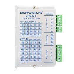 Y Serie Digitaler Schrittmotortreiber 1.0-4.2A DC20V-50V for Nema 17, 23, 24 Schrittmotore