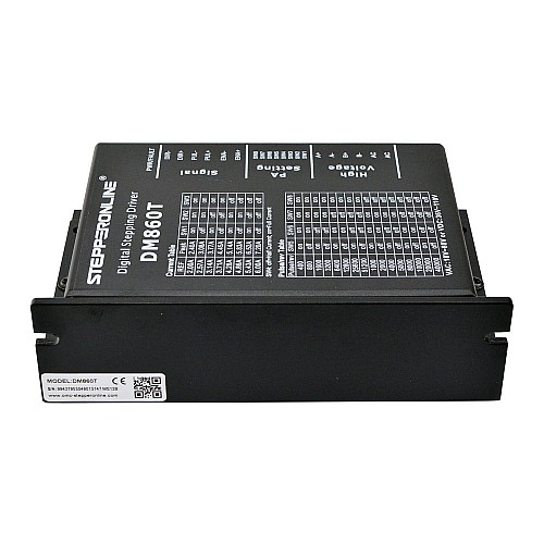Nema 34 모터용 디지털 스테퍼 드라이버 2.4-7.2A 18-80VAC 또는 36-110VDC