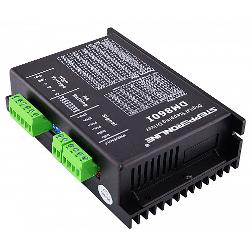 Digital Stepper Driver 2.4-7.2A 20-80VDC for Nema 34 Stepper Motor CNC Drive - DM860I | StepperOnline